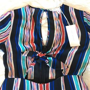 Lush Colorful Jumpsuit